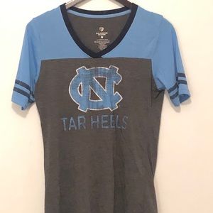 NC Tarheels Women’s T-Shirt - Medium NWOT
